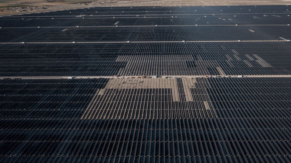 Elektrownia słoneczna firmy Kalyon PV w Karapinar