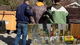 Lublin: Alkohol pokonał przestępców. Włamywacze wypili skradziony łup i zasnęli na miejscu kradzieży