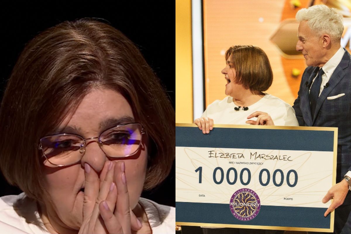Wygrała główną nagrodę w "Milionerach". Tyle trafi na jej konto. To wcale nie jest milion