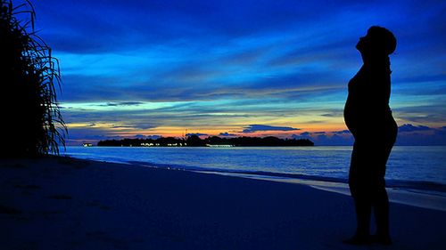 Jak pokazać nienarodzone piękno ? sesje przyszłych mam 1