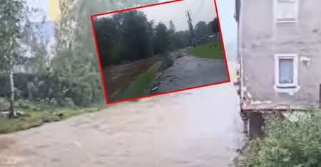 Są nagrania i zdjęcia z Lądka-Zdroju. Biała Lądecka wylała