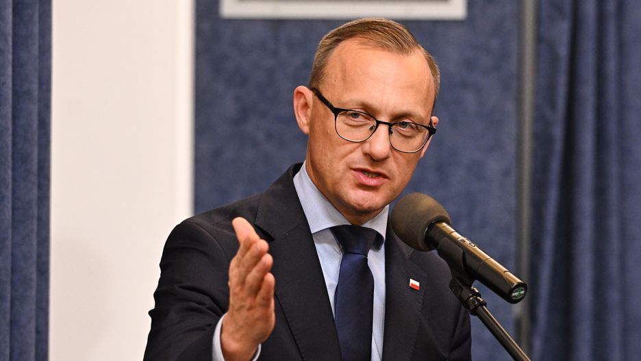 Rzecznik prezydenta RP Rafał Leśkiewicz 