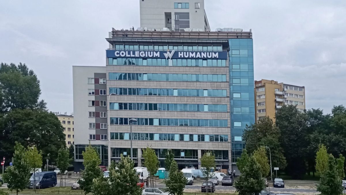Collegium Humanym to tylko "wierzchołek góry lodowej"