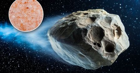 Odkryto sól nie z tego świata. Była ukryta w asteroidzie