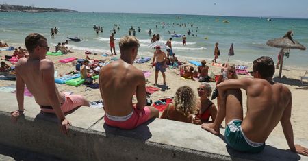 Majorka. Nie chcieli skorzystać z usług prostytutek. Atak na turystów