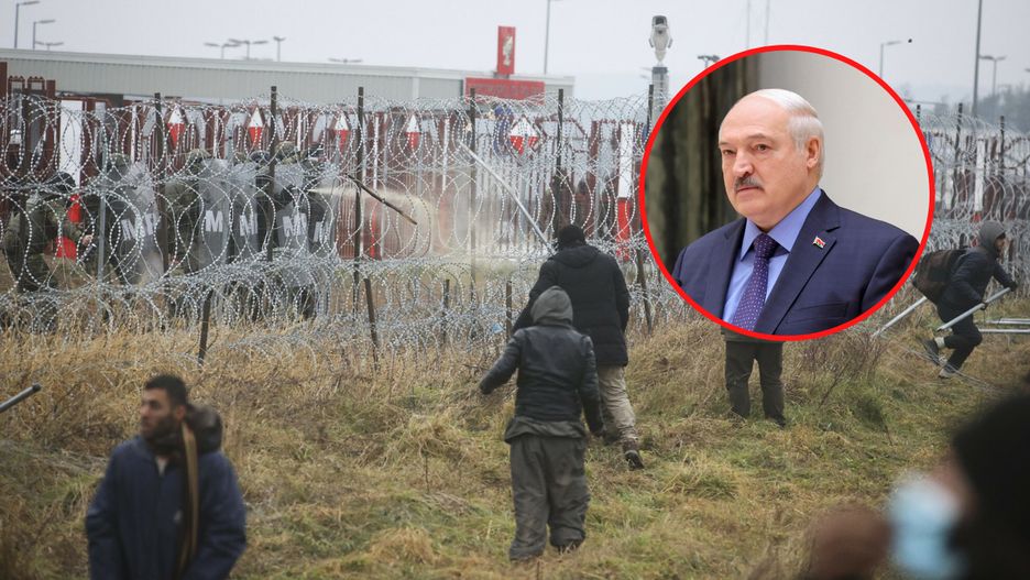 Alaksandr Łukaszenka może zaostrzyć kryzys na granicy