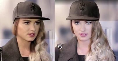 Maffashion pozuje w czapce z daszkiem