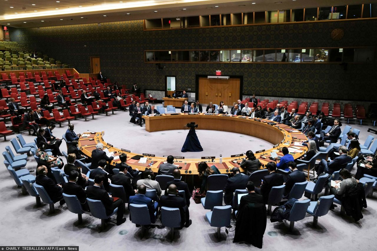 UN Security Council addresses Iran's unprecedented attack on Israel