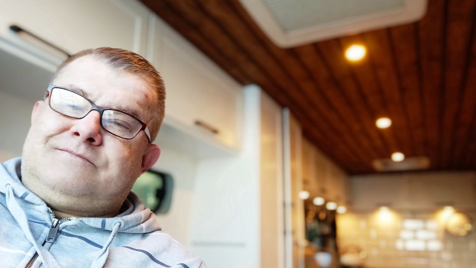 Paweł Muszel i jego kamper