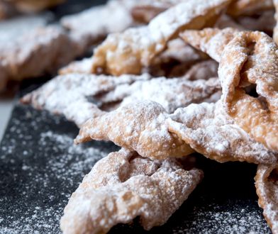 Kruche i delikatne faworki