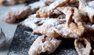 Kruche i delikatne faworki
