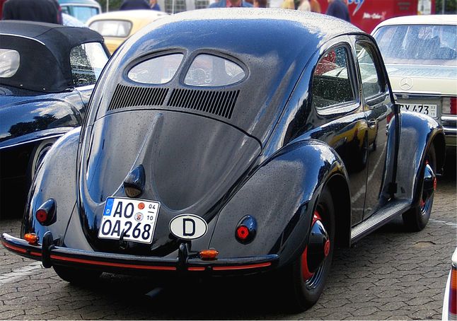 Volkswagen Type 1 (Autor Lothar Spurzem na lic. CC 2.0)