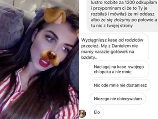 Koleżanki żądają zwrotu pożyczonych pieniędzy od Deynn. Marita odpowiada: "Wyciągniesz kasę od rodziców"