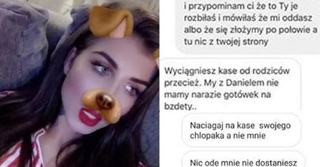 Koleżanki żądają zwrotu pożyczonych pieniędzy od Deynn. Marita odpowiada: "Wyciągniesz kasę od rodziców"