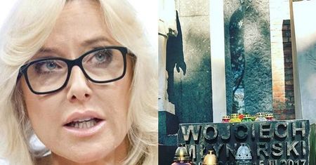 Agata Młynarska zaprasza na grób ojca: "Odwiedźcie go. Niech grób taty zabłyśnie tysiącem świateł"