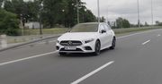Mercedes A250e - "tryb pustynny" rządzi