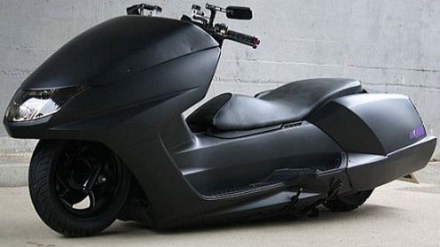 10 dziwacznych japońskich skuterów (galeria) 1