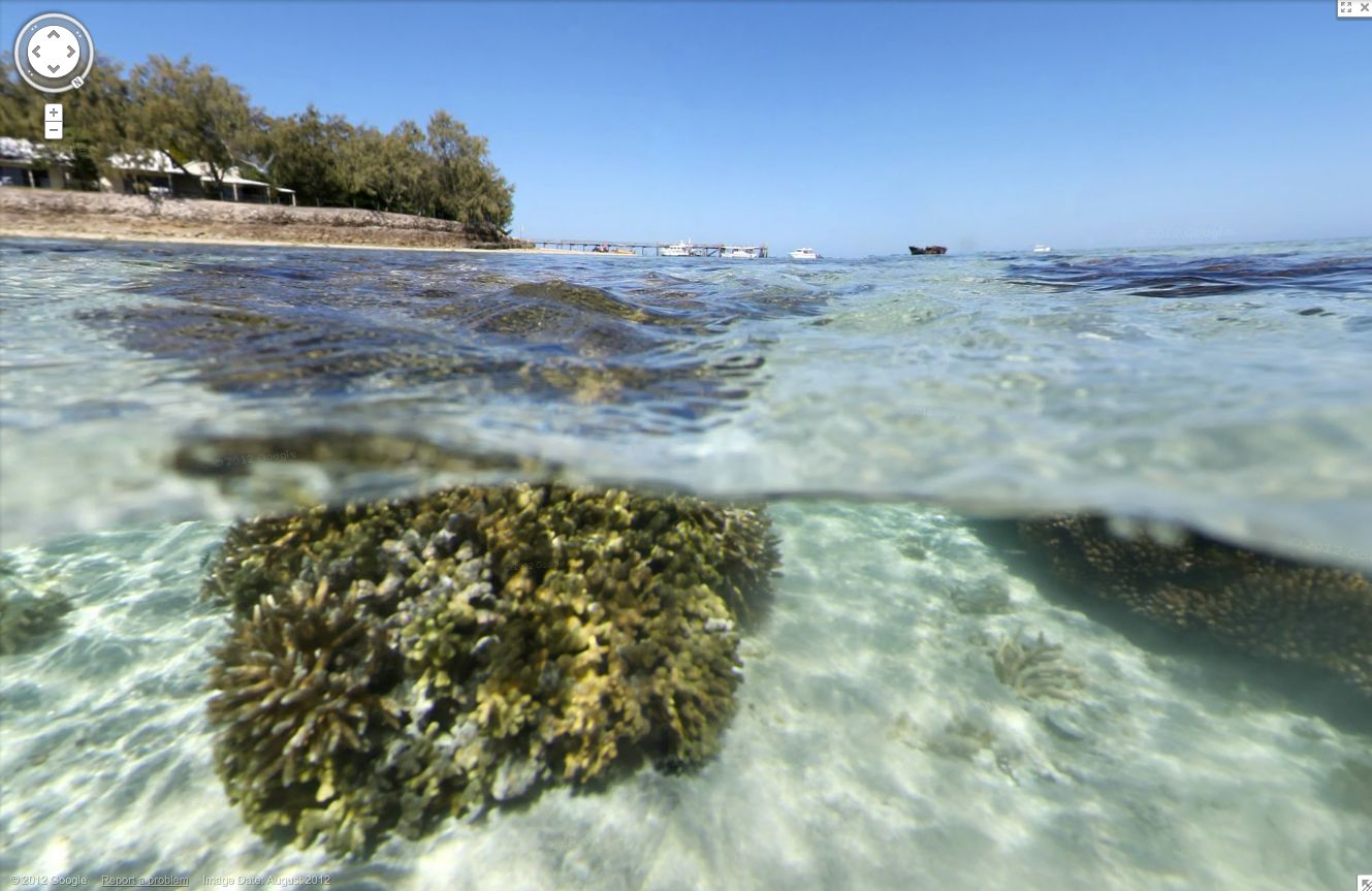 Wielki Błękit. Zobacz Wielką Rafę Koralową z Google Street View 2