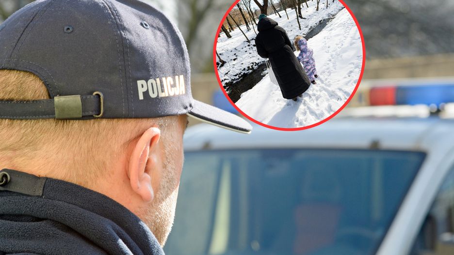 Pracownica restauracji wezwała policję. Zaniepokoiło ją zachowanie matki z dzieckiem