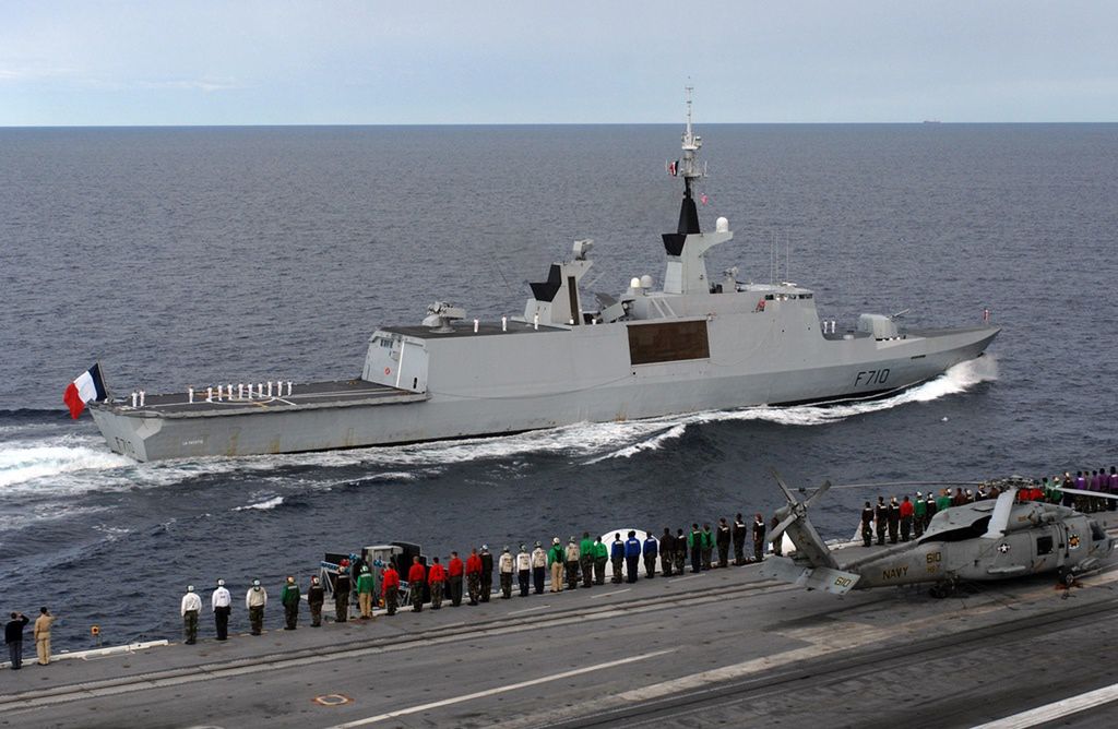 Egipska korweta typu Gowind 2500.