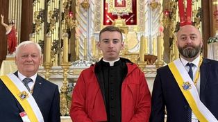 Delegaci z Biłgoraja na Konwencji Rycerzy Kolumba w Licheniu