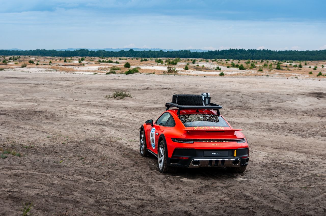 Porsche 911 Dakar RED58 Special
