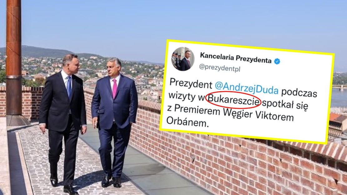 Kancelaria Prezydenta zaliczyła wpadkę na Twitterze 