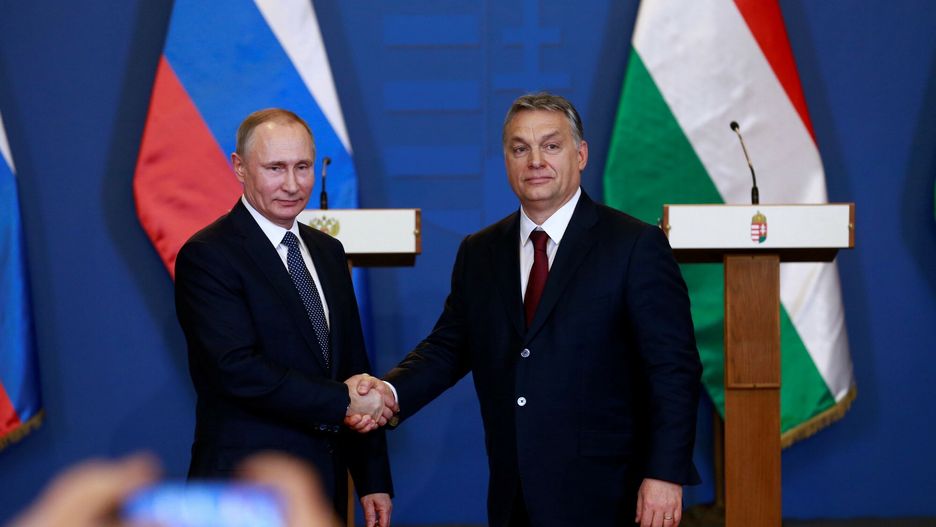 Putina i Orbana łączy bliska współpraca, nie tylko gospodarcza.