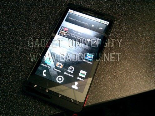 Motorola Droid X w rękach recenzentów! [wideo] 3