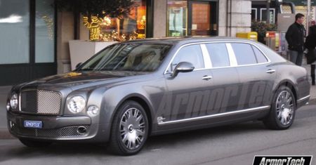 Bentley Mulsanne ArmorTech - pancerny jamnik