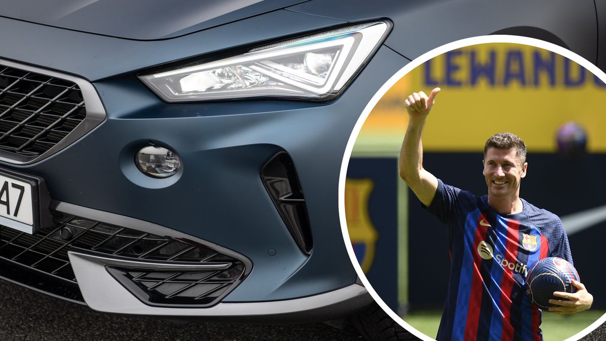 Lewandowski przesiądzie się z audi do cupry