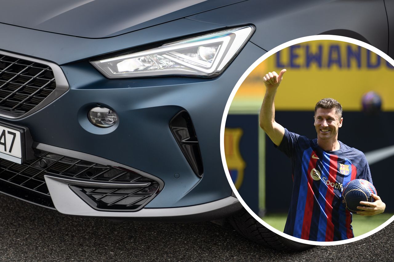 Robert Lewandowski będzie miał nowe auto służbowe. Wiemy, jaki to model