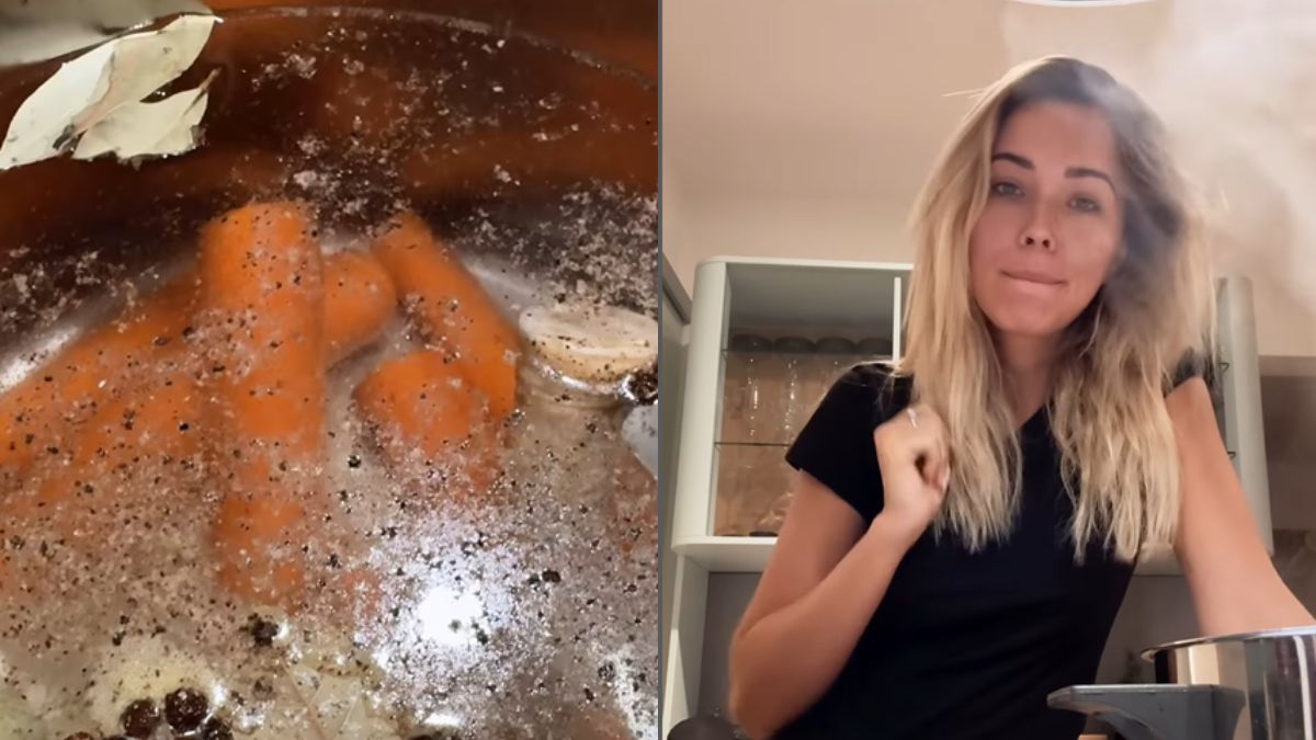 Jak Sandra Kubicka gotuje wegetariański rosół?