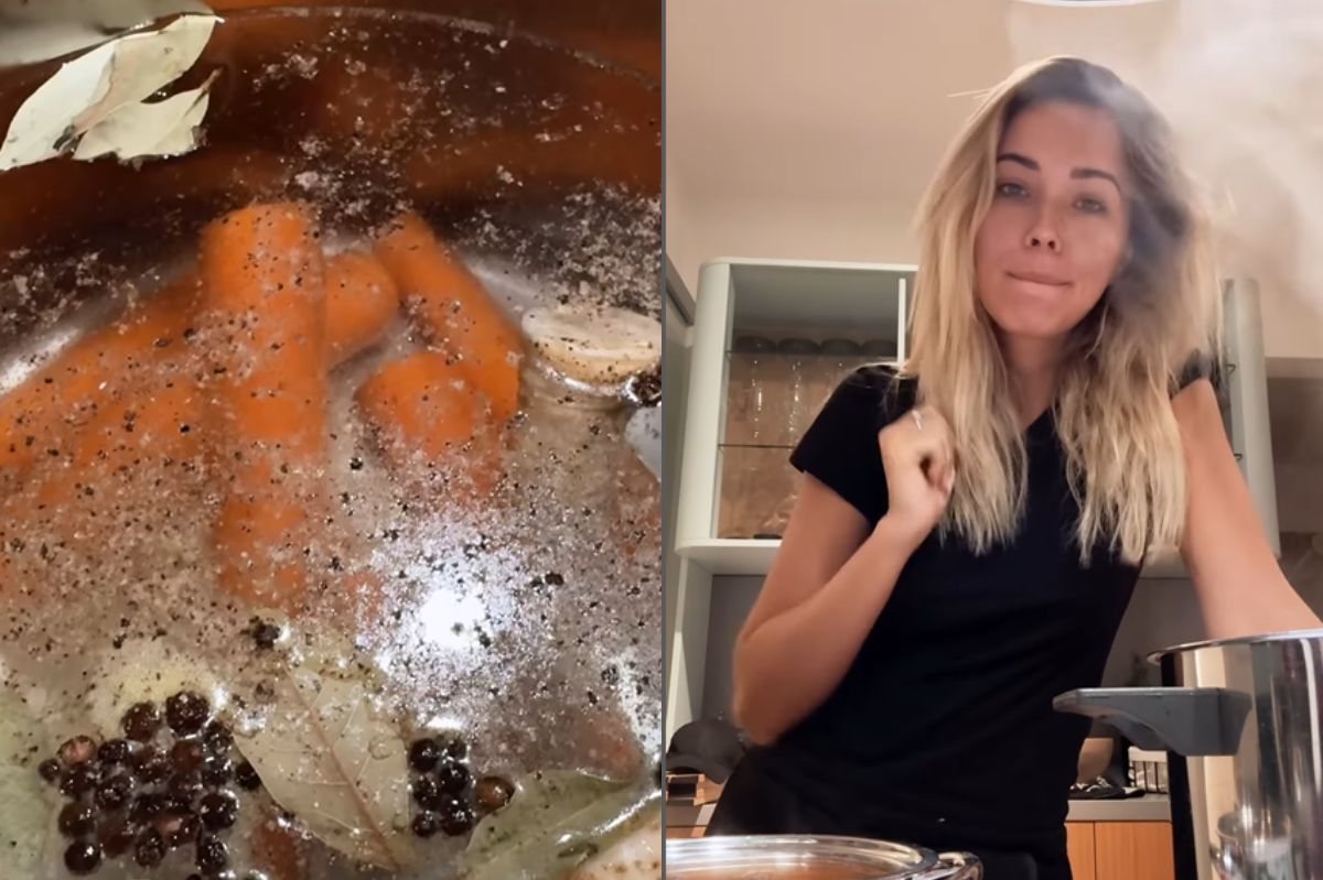 Jak Sandra Kubicka gotuje wegetariański rosół?