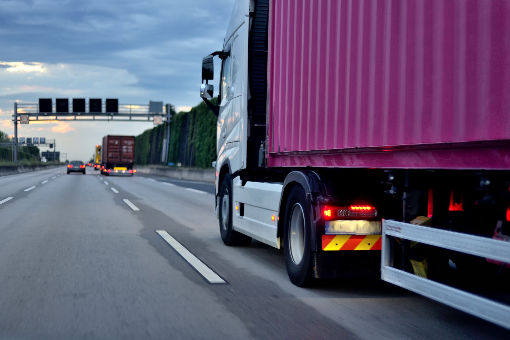 transport, autostrada, droga