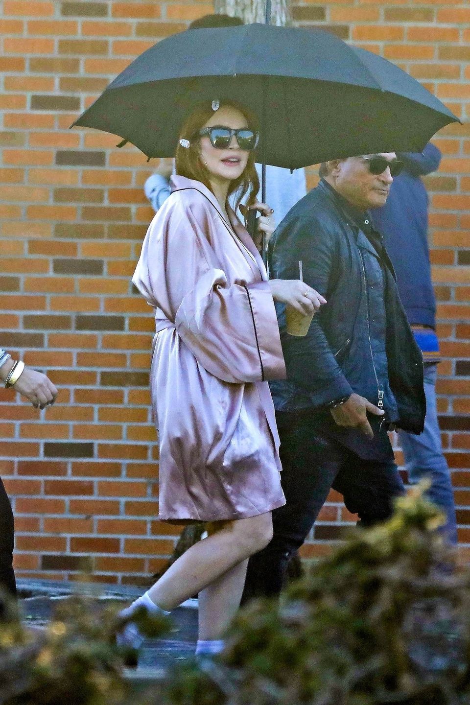 Lindsay Lohan i Amanda Seyfried na planie reklamy inspirowanej filmem "Wredne dziewczyny"