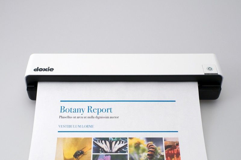 Doxie Go - przenośny skaner, który zadziwia funkcjonalnością 8