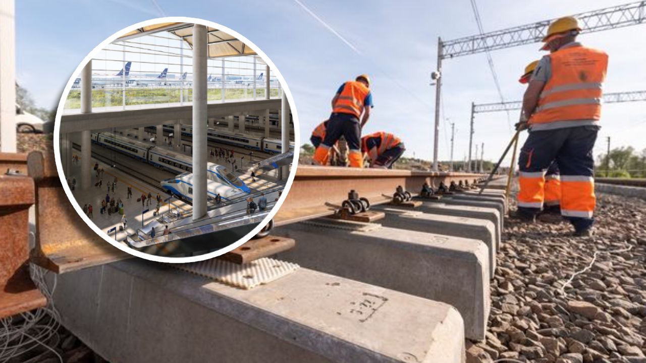 Opłata paliwowa nie dla CPK. Ministerstwo pominęło budowniczych szybkiej kolei