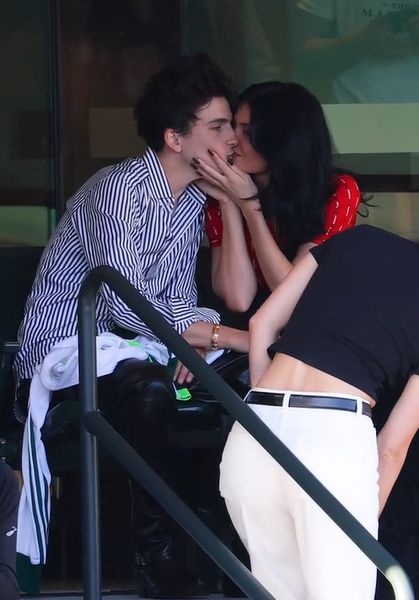 Kylie Jenner i Timothée Chalamet