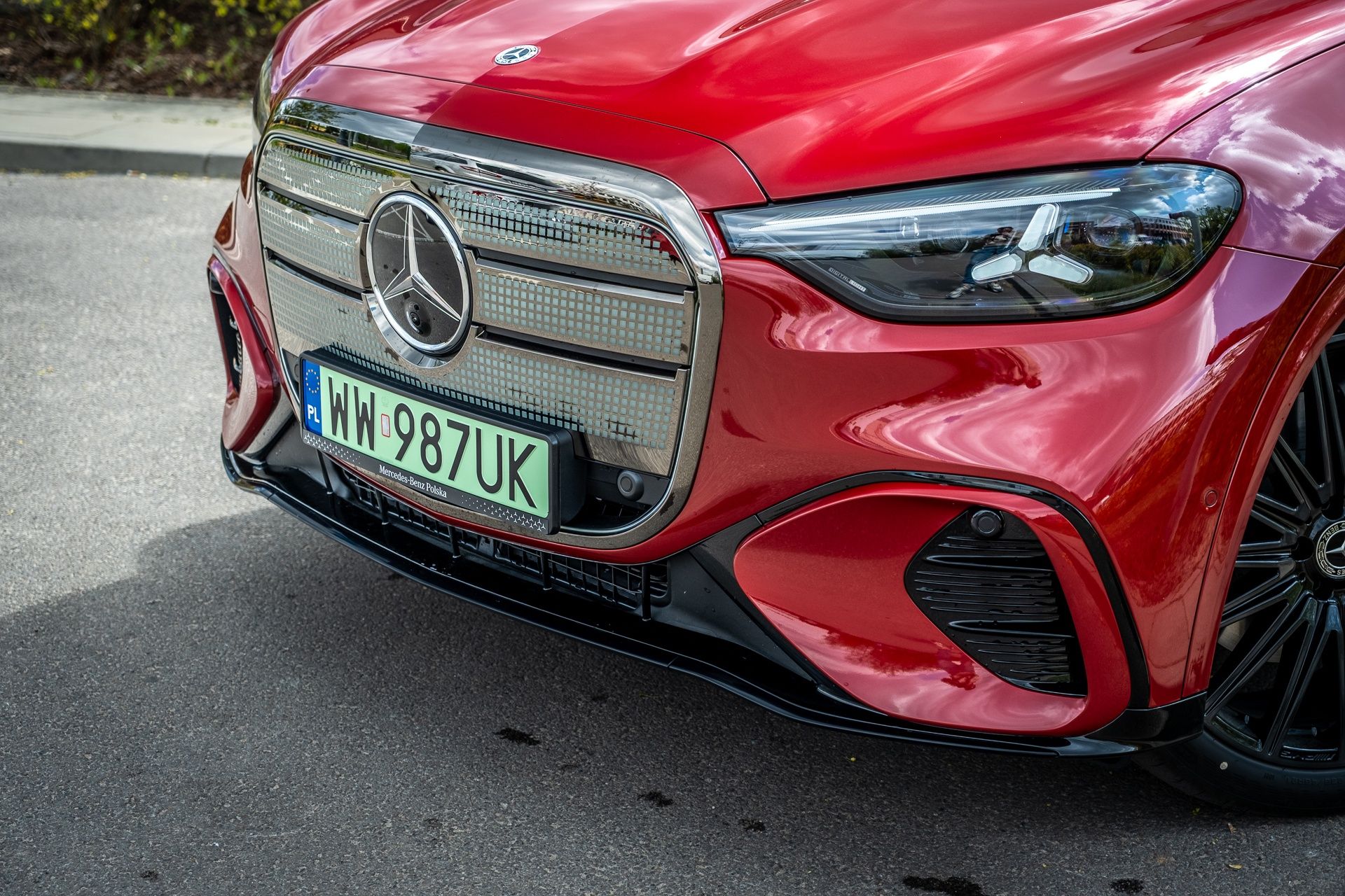 Mercedes-Benz GLC 400 EQ (2026)