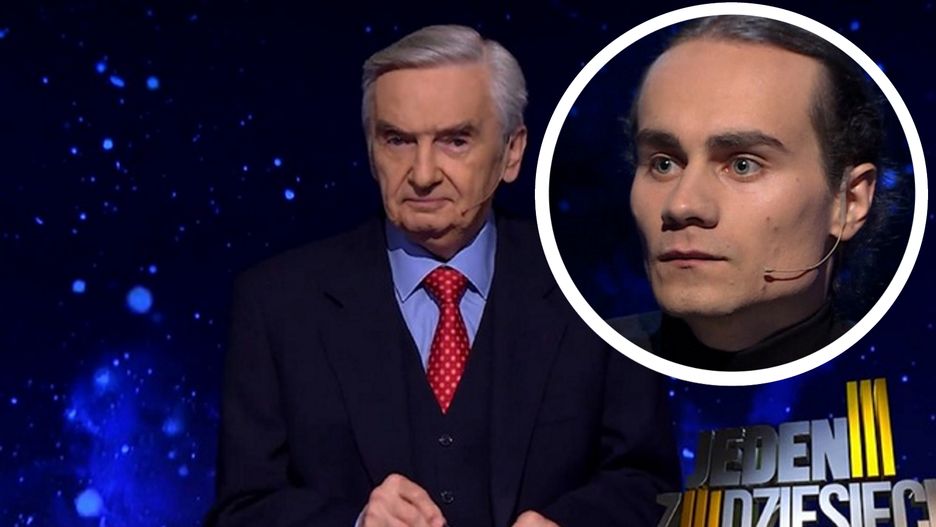 Artur Baranowski w wybitnym stylu dostał się do finału "Jeden z dziesięciu"