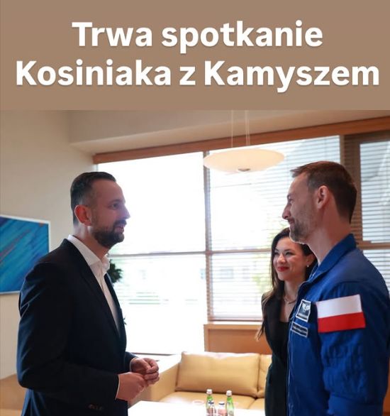 Sławosz Uznański-Wiśniewski - memy