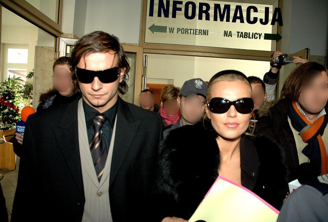 Tak wyglądał rozwód Dody i Radka Majdana