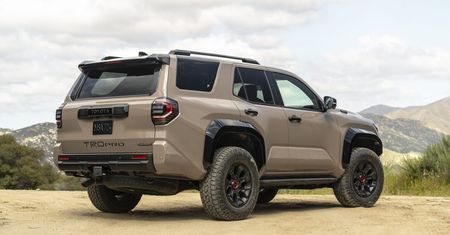 Toyota 4Runner wraca do korzeni. Tak jakby