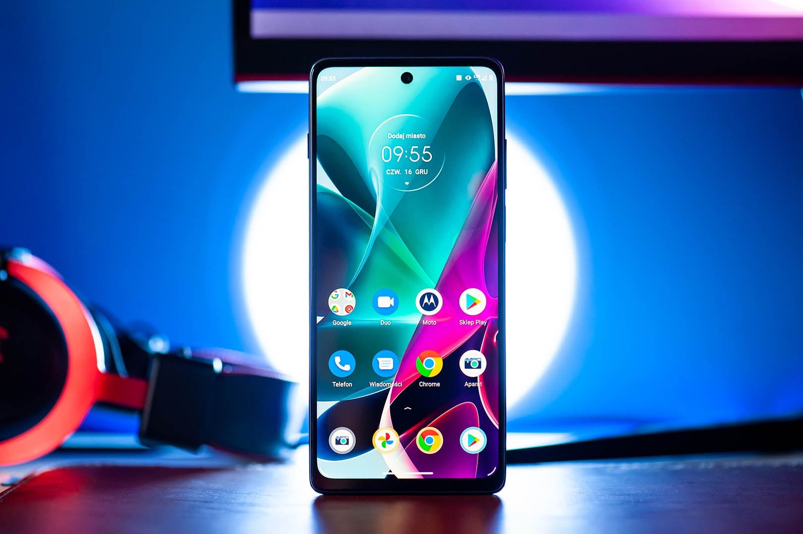 Motorola Moto G200 5G wyświetlacz 144 Hz