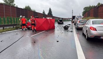Nie chciał czekać w korku i zawrócił na S52. Zginął tragicznie