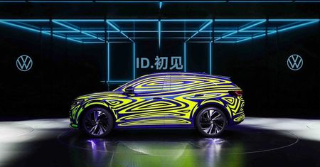 Volkswagen ID.Next to zapowiedź elektrycznego SUV-a
