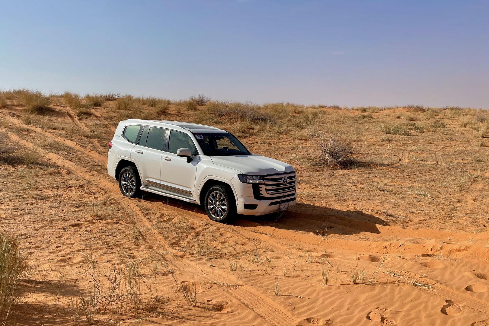 Toyota Land Cruiser 300