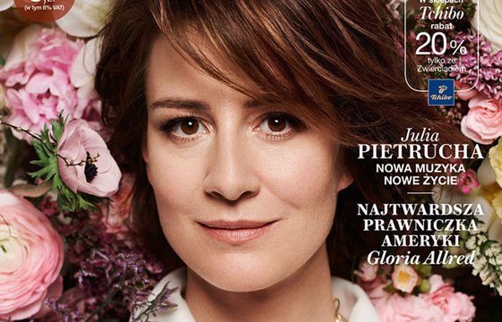 Kwietniowe wydanie „Zwierciadła” z akcją rabatową w sklepach Tchibo oraz książeczką „Jem (to co) kocham i chudnę”