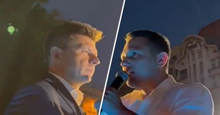 Mentzen nie wiedział, co robi. Petru zagiął go prostym pytaniem
